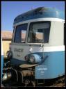 En gare de Vogüe en Aout 2008