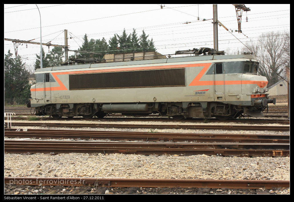 BB 7329  - Saint Rambert d'Albon 